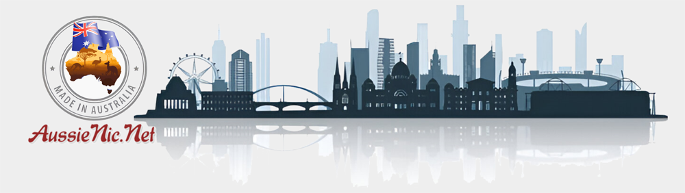 Made in Australia - Aberglassyn Logo